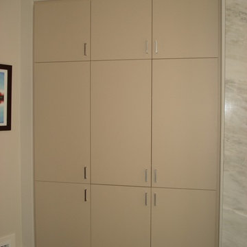 Contemporary Painted Cabinets