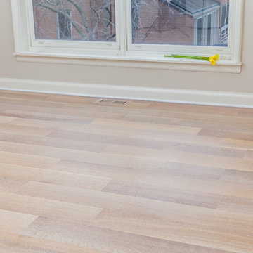 Wide Plank Installation, Chicago