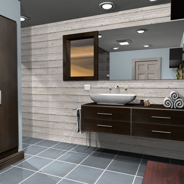 Bauhaus Bath Design