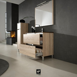 Cat&aacute;logo Bathone Modelo NORA - Bathroom Cabinets