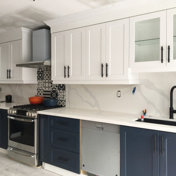 Blue Kitchen