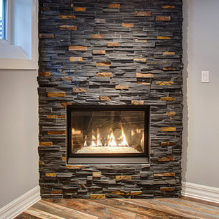 75+ Hochkeller mit Eckkamin Ideen & Bilder - Dezember 2020 | Houzz DE