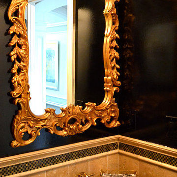 Gilded Gold Mirror