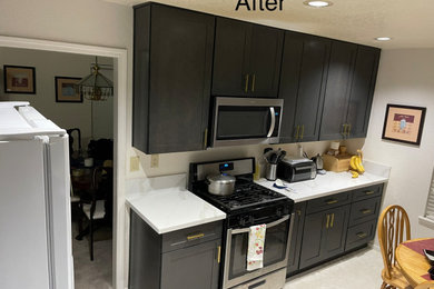 Kitchen photo in Sacramento