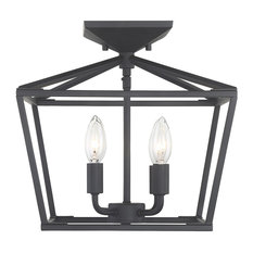 Most Popular Contemporary Semi Flush Mount Ceiling Lights For 2021 Houzz