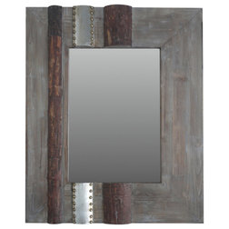 Industrial Mirrors by Sagebrook Home