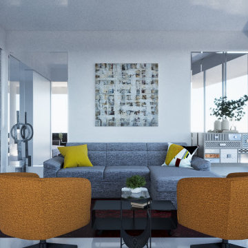 Modern Loft by KARE