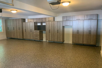 Inspiration for a garage remodel in Atlanta