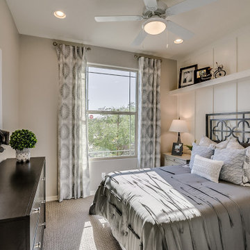 Phoenix, Arizona | Lucero in Estrella - Castillo Clover Secondary Bedroom