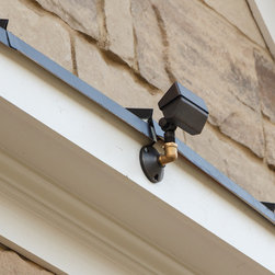 Milton, GA House Lighting Project #6 Wash Light - Outdoor Flood And Spot Lights