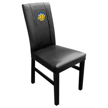 Memphis Grizzlies NBA Side Chair With Secondary Logo Panel