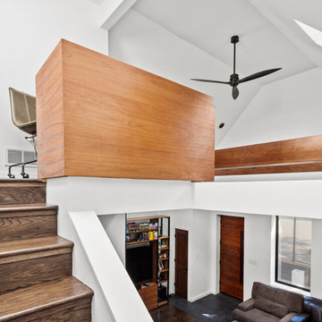 Modern Floating Desk