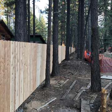 Custom Wood Fences