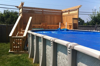 Example of a classic deck design in Ottawa