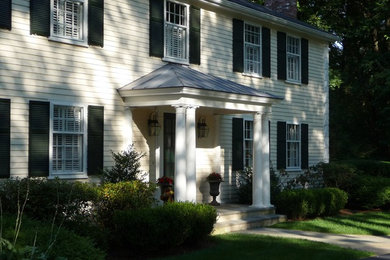 Elegant exterior home photo in Boston