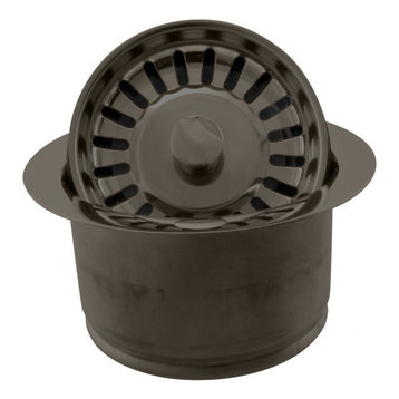 Insinkerator Style Extra-Deep Disposal Flange and Strainer, Oil Rubbed Bronze