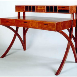 Fine Woodworking - Tiger Desk - Furniture