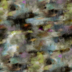 Textile Graffiti, Dusk - Wallpaper