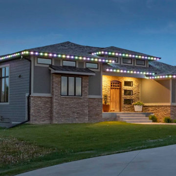Residential Outdoor Lighting By BlueHopper Lighting