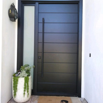 Custom Single Entry Doors