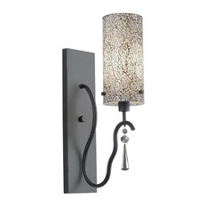 Haley 1-Light Transitional Wall Sconce