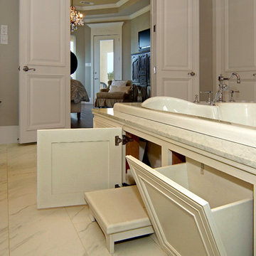 Texas Star Award Finalist - French Chateauesque Lake Home