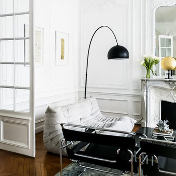 Understated Luxury Parisian Interior