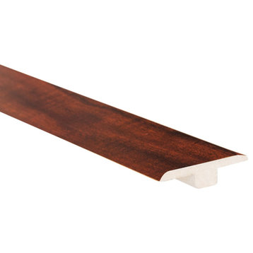 T Molding, Silky Collection, Walnut Burgundy