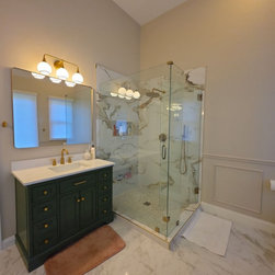 North Raleigh Water-Damaged Bathroom Transformation - Products