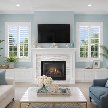 Palm Bay Custom Plantation Shutters Hardwood & Poly Window Treatments