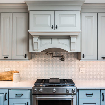 Geneva, IL Home Renovation - Design by Lifestyle Design