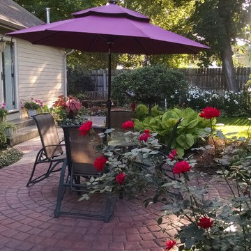 Backyard Garden Design