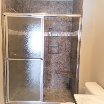 Belmar Tile W/ Silver Accent