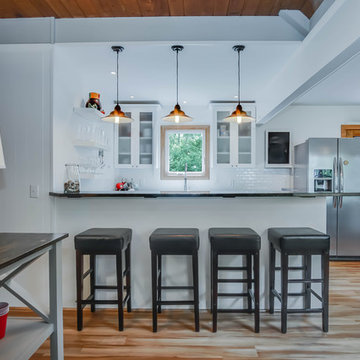 Transitional Home Remodel in Hart, MI