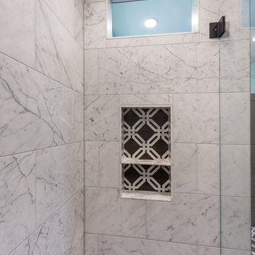 Bold Bathroom, Laundry and Coffee Bar