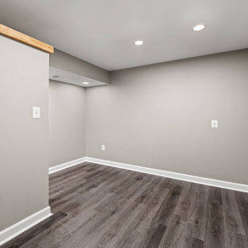 Custom-Built for Creativity: A Functional Basement Transformation