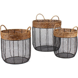 Tropical Baskets by Adeco Trading Inc.