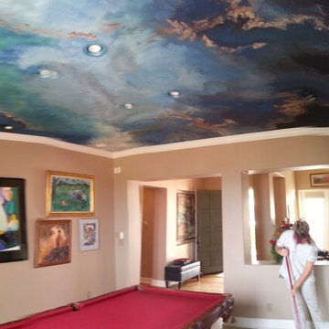 interior faux painting