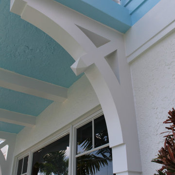 PVC Brackets / PVC Corbels
