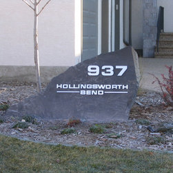 Custom Address Plaques - Products