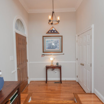 Urban Elegance Revived: Three-Story Townhome Transformation in Urbana, MD