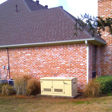 Dallas Home Generator Installation