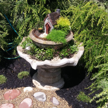 Annual flower displays