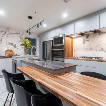 Modern kitchen