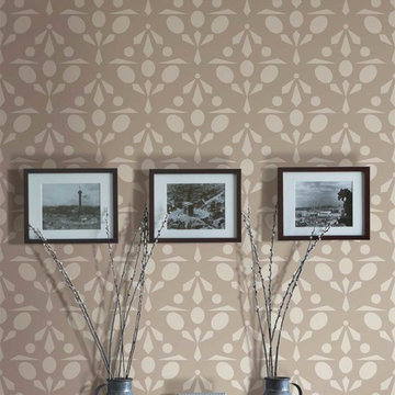 aronel daydream wallcovering in tan