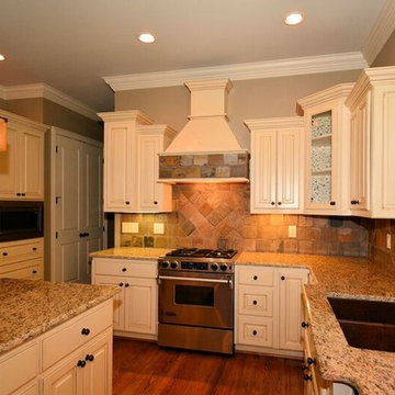 Highland Lakes: Refinish/Island Modifications/New Tile