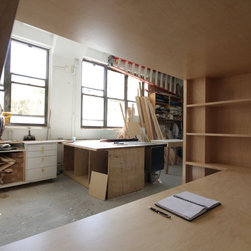 Maple loft bed with desk - Products