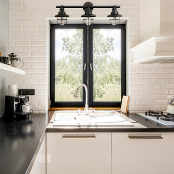 Beaufort 3-Light Wall Sconce, Dark Bronze, Removable Cage Shade