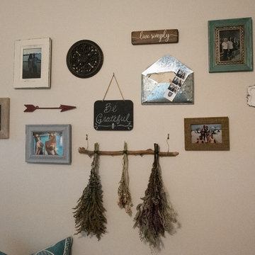 Eclectic Gallery Wall