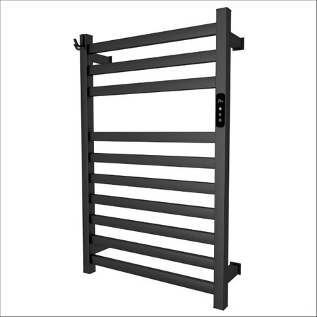 Brandon Basics Towel Warmer, Matte Black